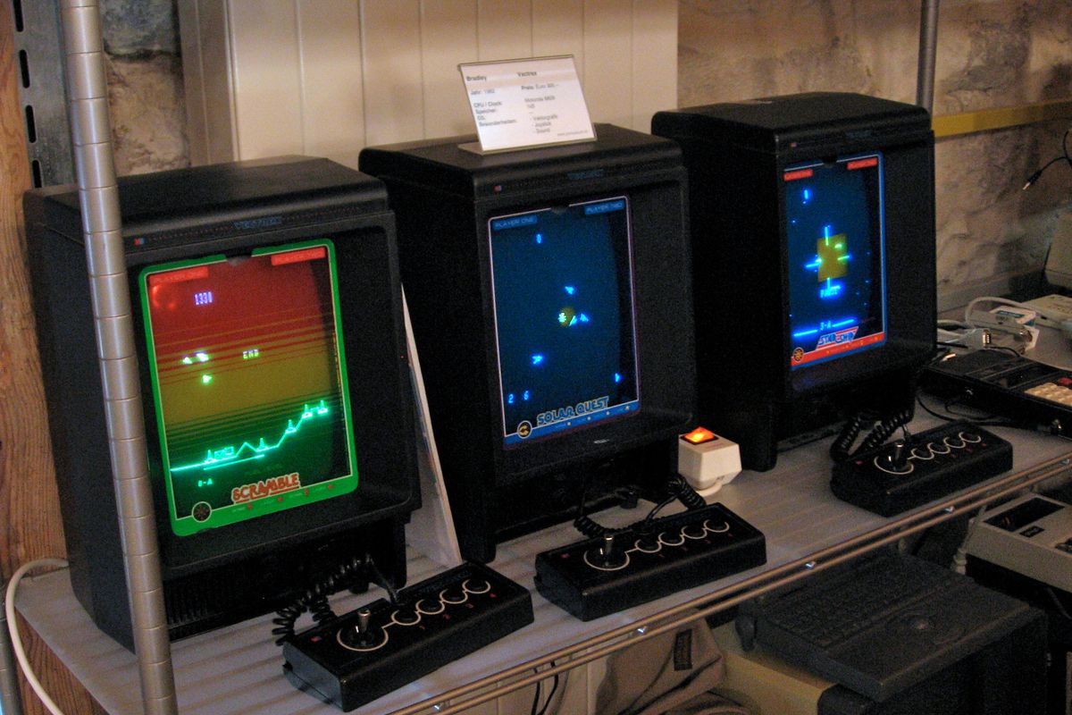 Voilà à quoi ressemble la Vectrex ! Credit : Polygon